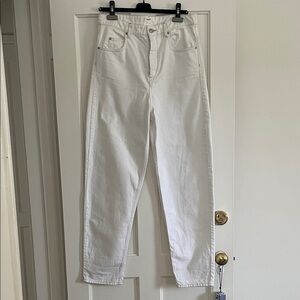 Marant -French Classic White Women's Jeans